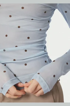 Nnella Space Dot Blouse 168628