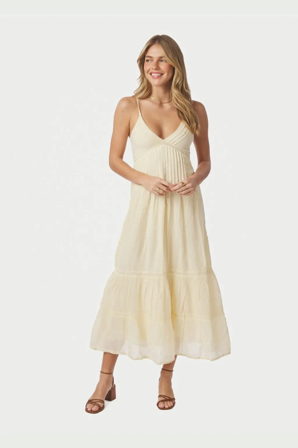 Nnelorie S Voile Dress 169065