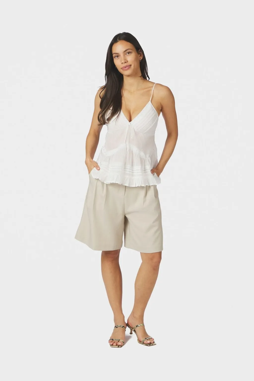 Nnelvena S Voile Top 169066