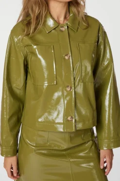 Nnemilia Patent Jacket 164794