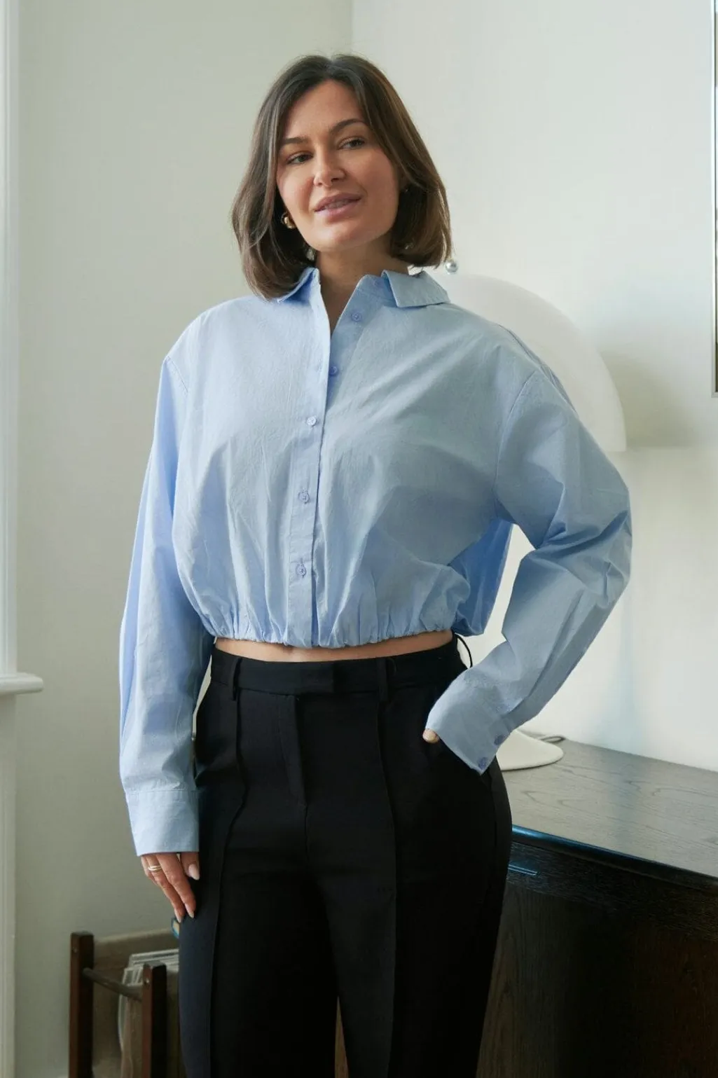 Nnemmana C Poplin Shirt 167941