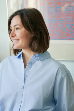 Nnemmana C Poplin Shirt 167941