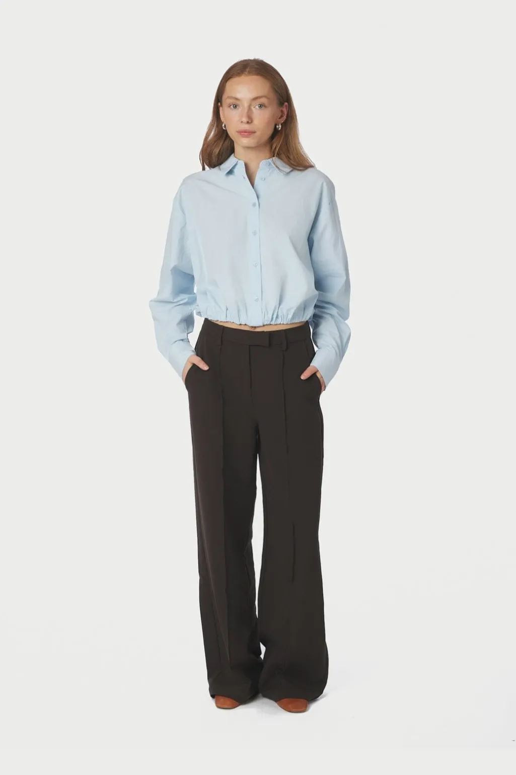 Nnemmana C Poplin Shirt 167941