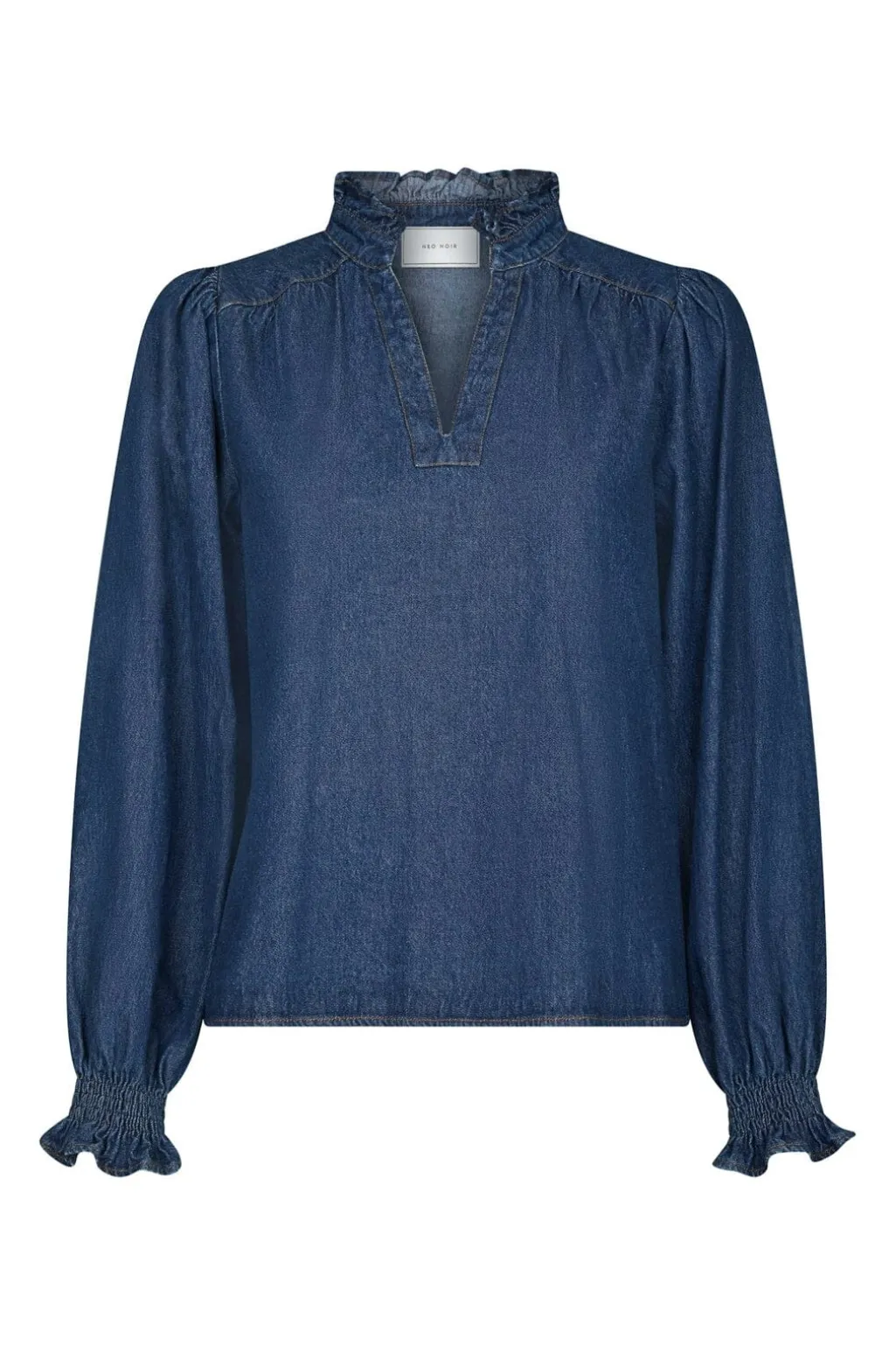 Nnemmeline Denim Blouse 164434