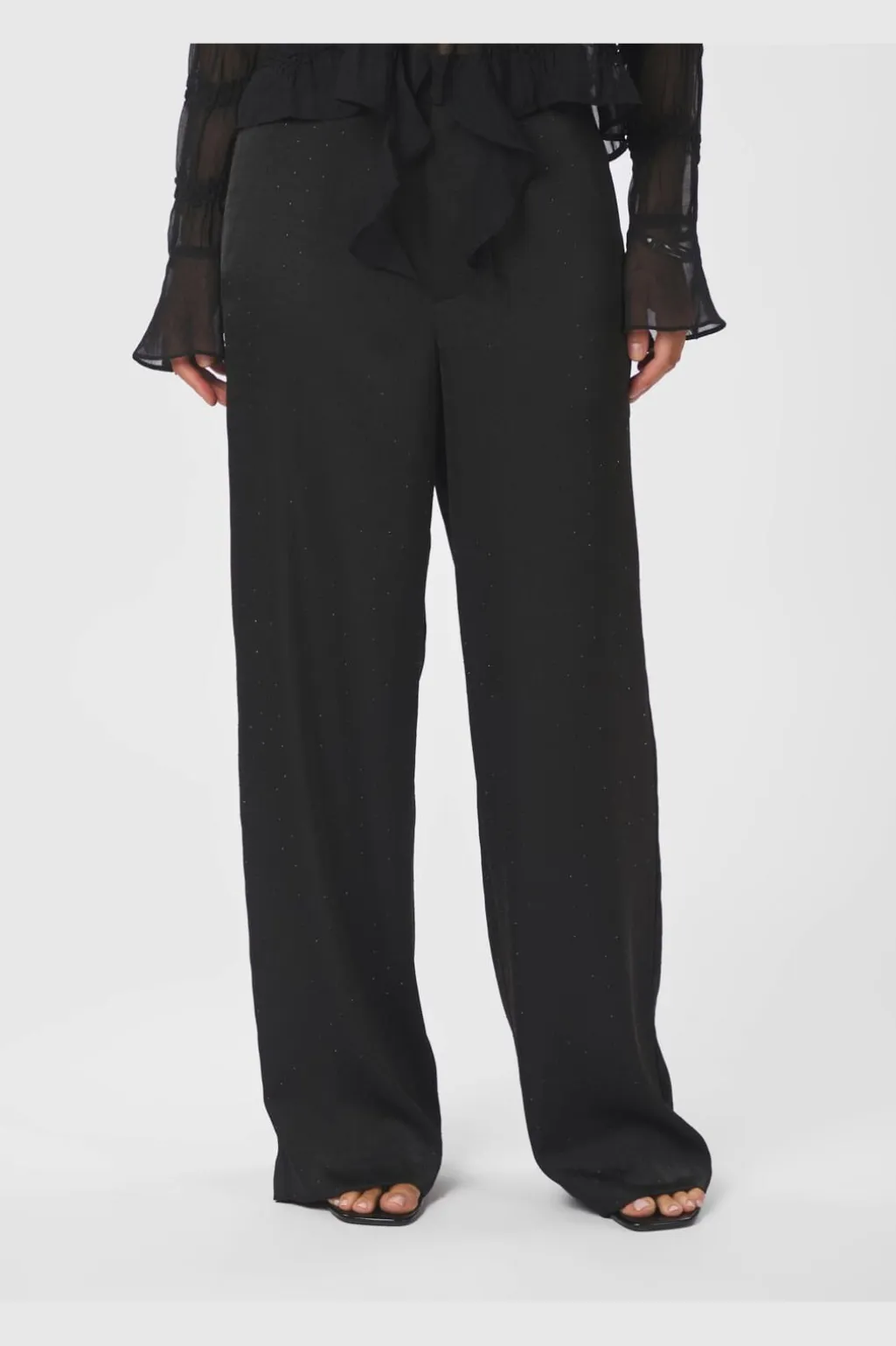 Nnemmett Heavy Sateen B Pants 167037