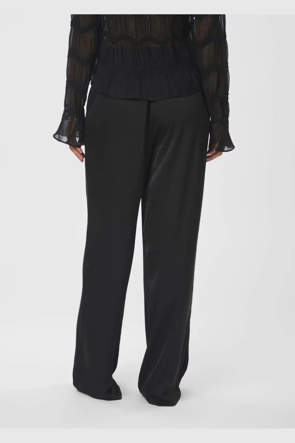 Nnemmett Heavy Sateen B Pants 167037