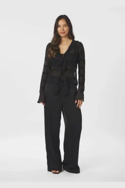 Nnemmett Heavy Sateen B Pants 167037