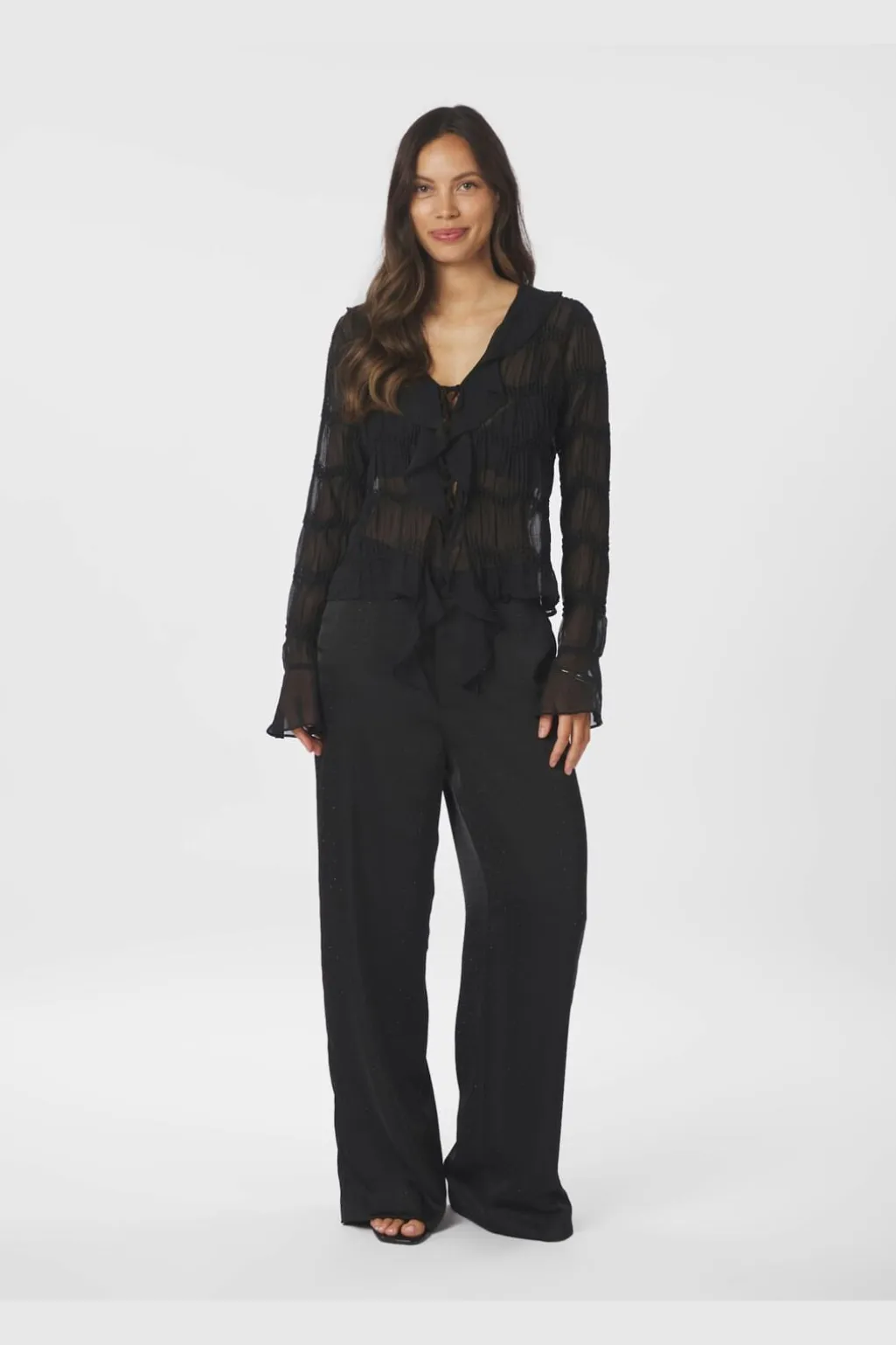 Nnemmett Heavy Sateen B Pants 167037