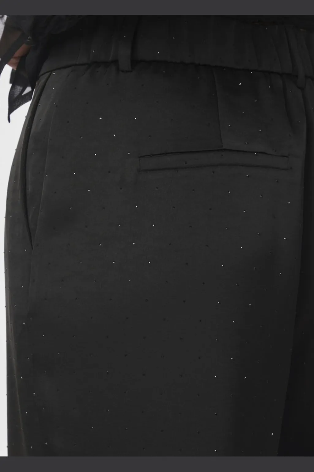 Nnemmett Heavy Sateen B Pants 167037