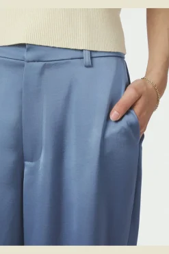 Nnemmett Heavy Sateen Pants 164136