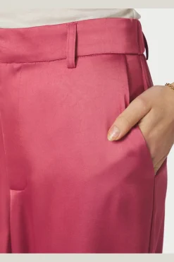 Nnemmett Heavy Sateen Pants 164136