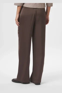 Nnemmett Heavy Sateen Pants 164136