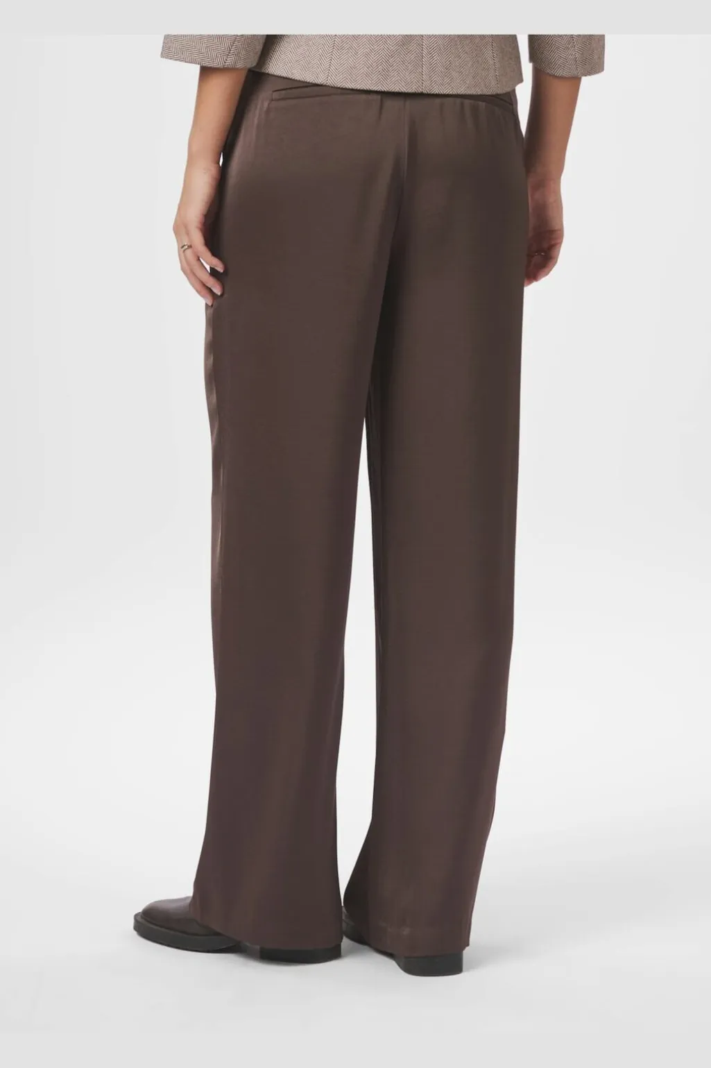 Nnemmett Heavy Sateen Pants 164136
