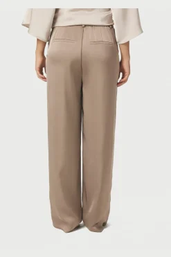 Nnemmett Heavy Sateen Pants 164136