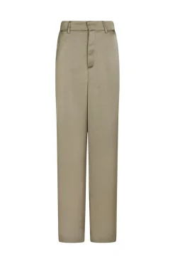 Nnemmett Heavy Sateen Pants 164136