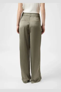Nnemmett Heavy Sateen Pants 164136