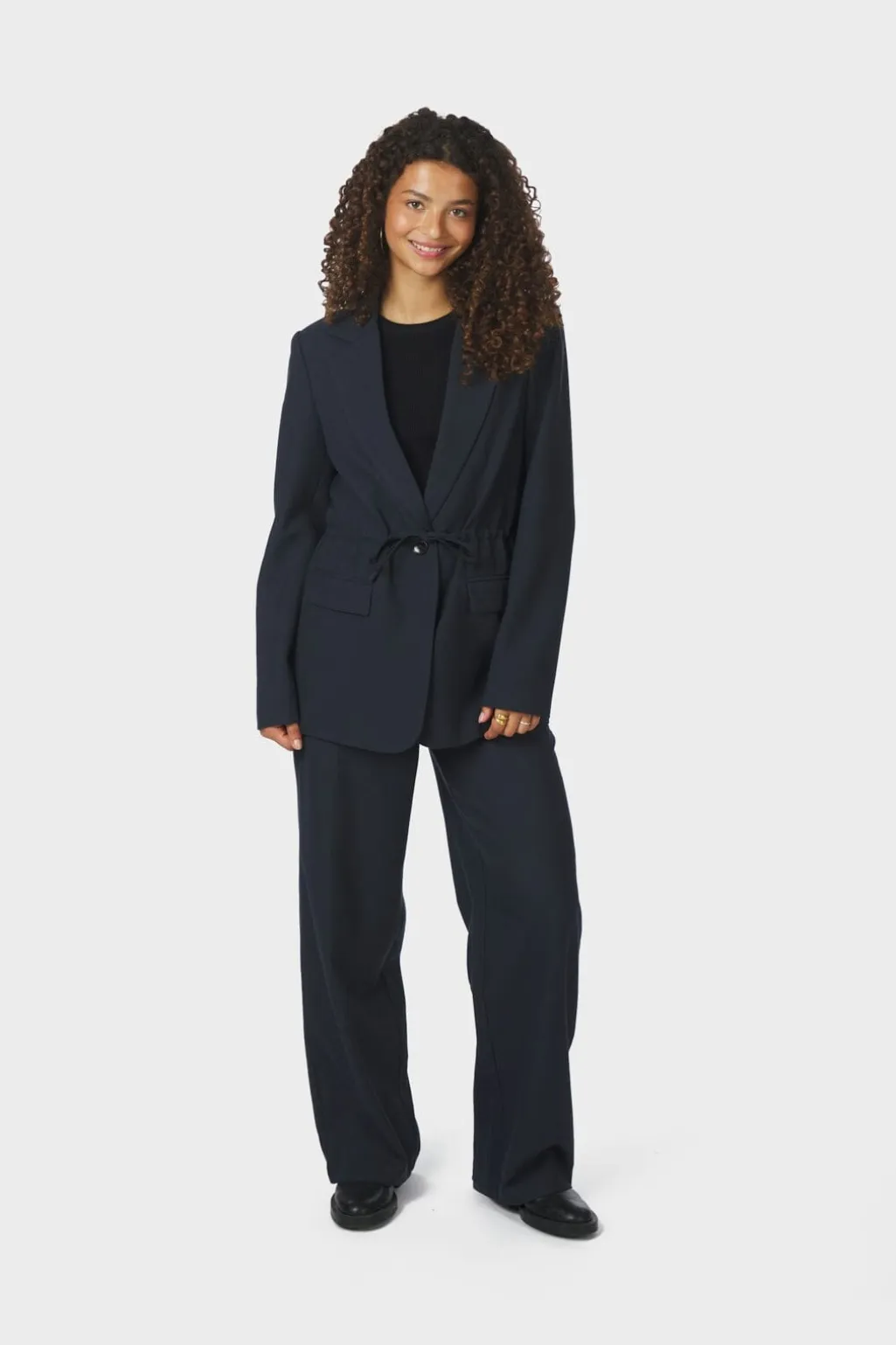 Nnemmett Melange Pants 165059