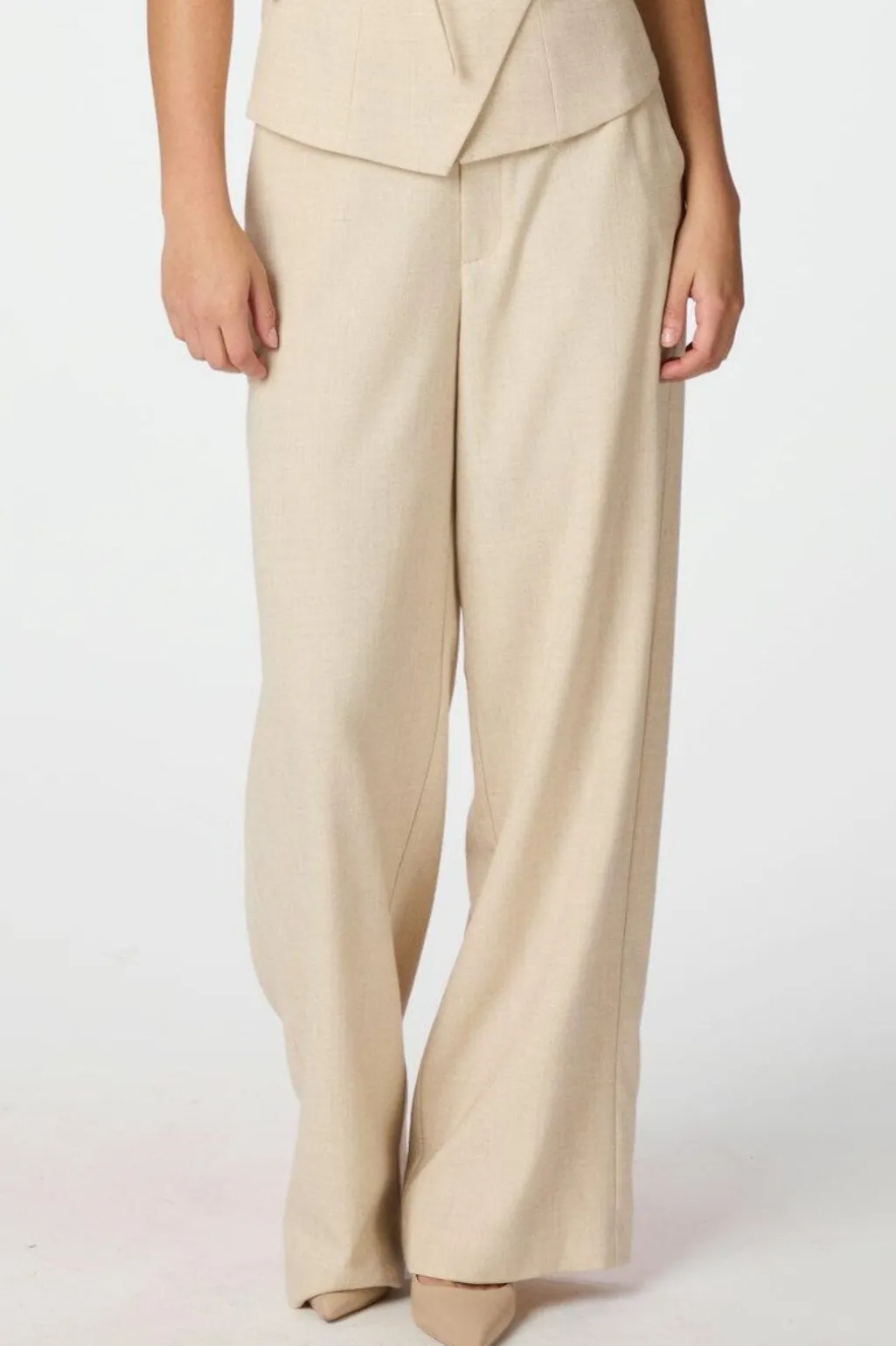 Nnemmett Melange Pants 165059