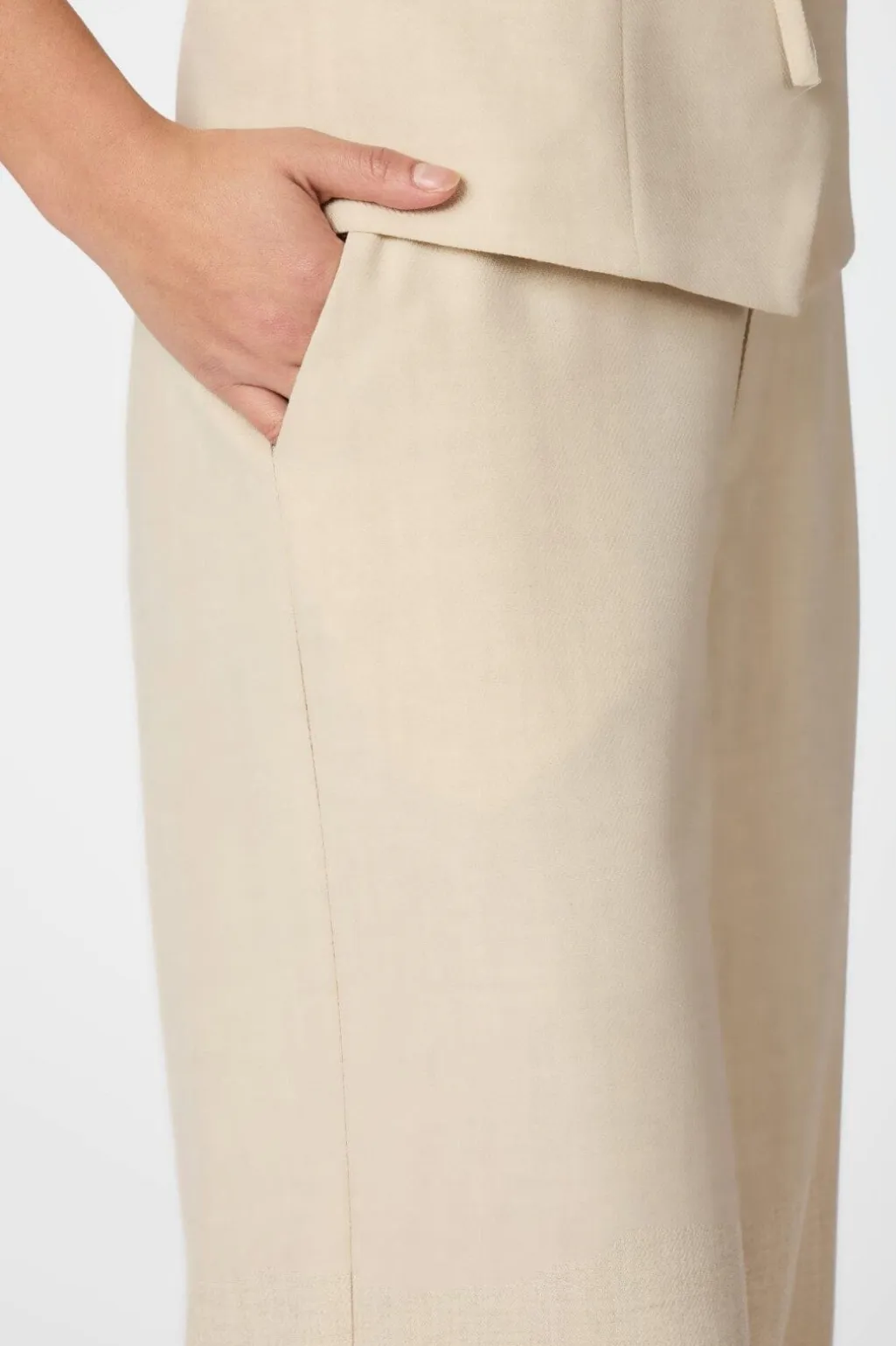 Nnemmett Melange Pants 165059