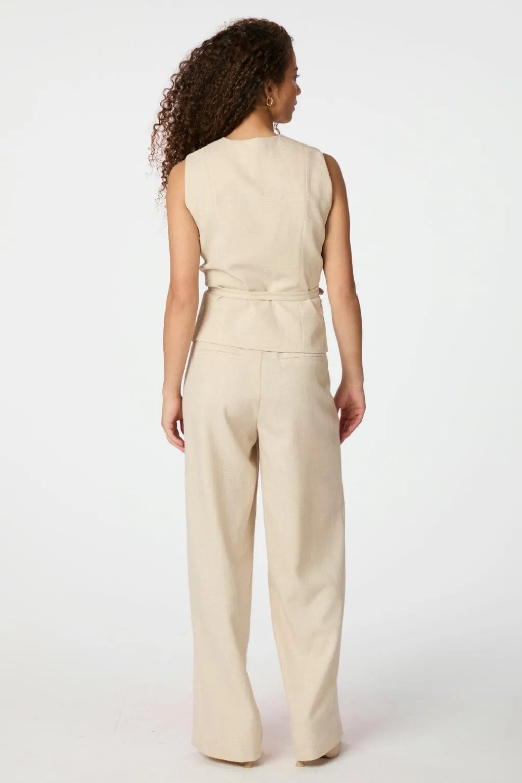 Nnemmett Melange Pants 165059