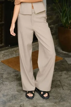 Nnemmett Structure Pants 165357