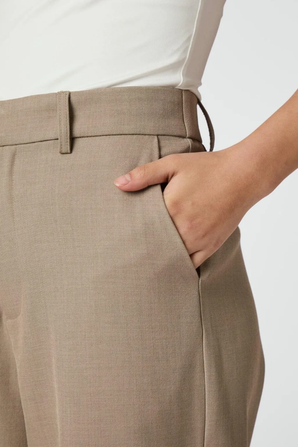 Nnemmett Structure Pants 165357