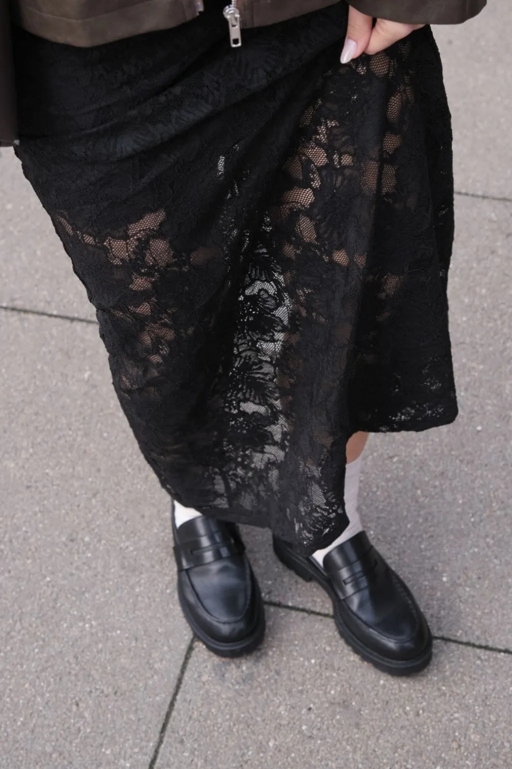 Nnemmie Lace Skirt 163608