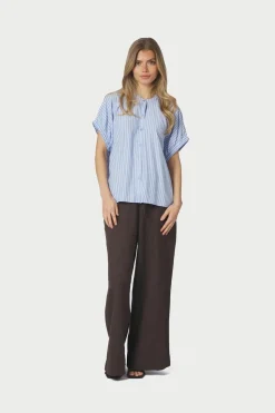 Nnenglana Stripe Blouse 166460