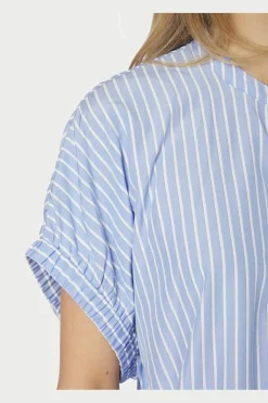 Nnenglana Stripe Blouse 166460