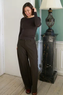 Nnessiall Structure Pants 168522