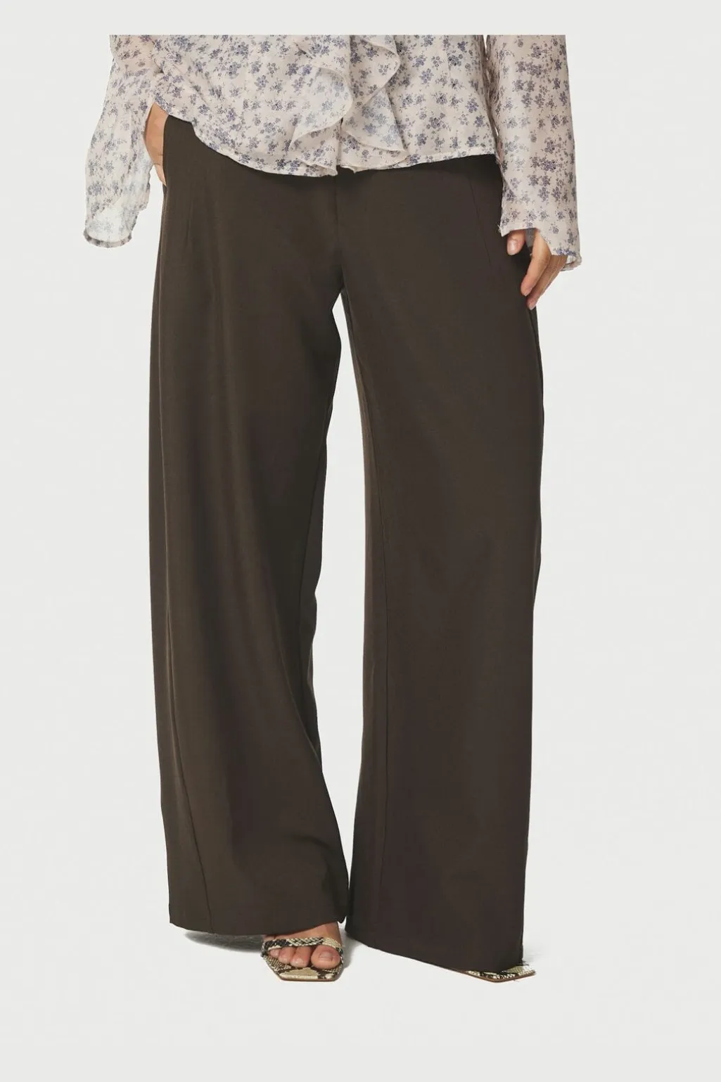 Nnessiall Structure Pants 168522