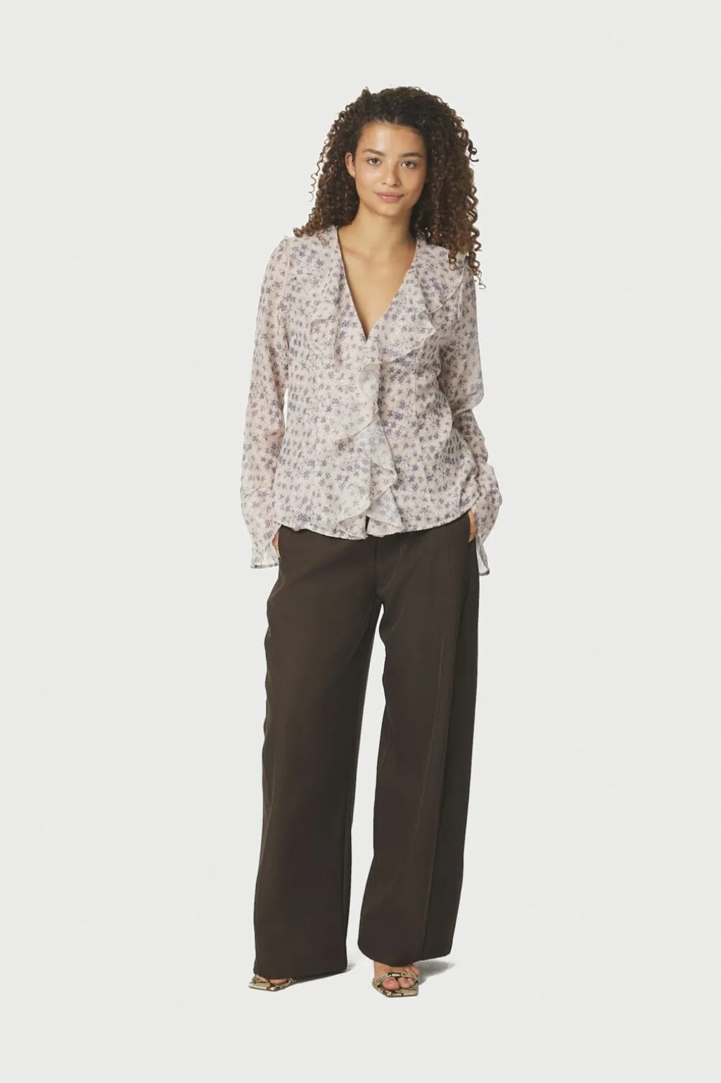 Nnessiall Structure Pants 168522