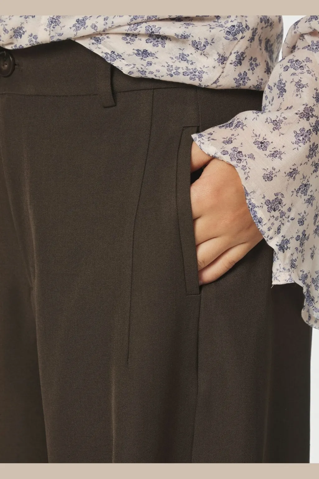 Nnessiall Structure Pants 168522