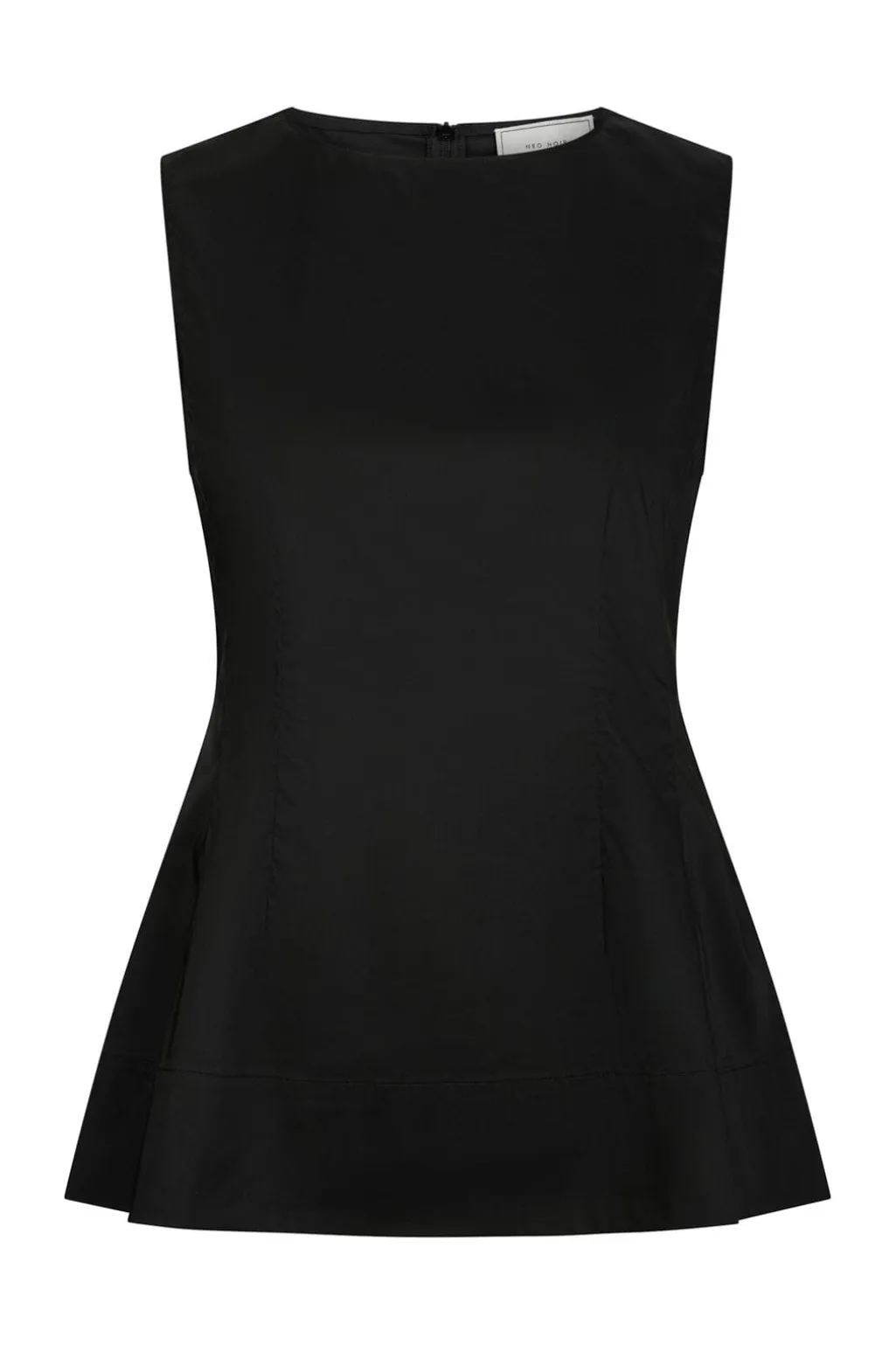Nnesteves Poplin Top 165379