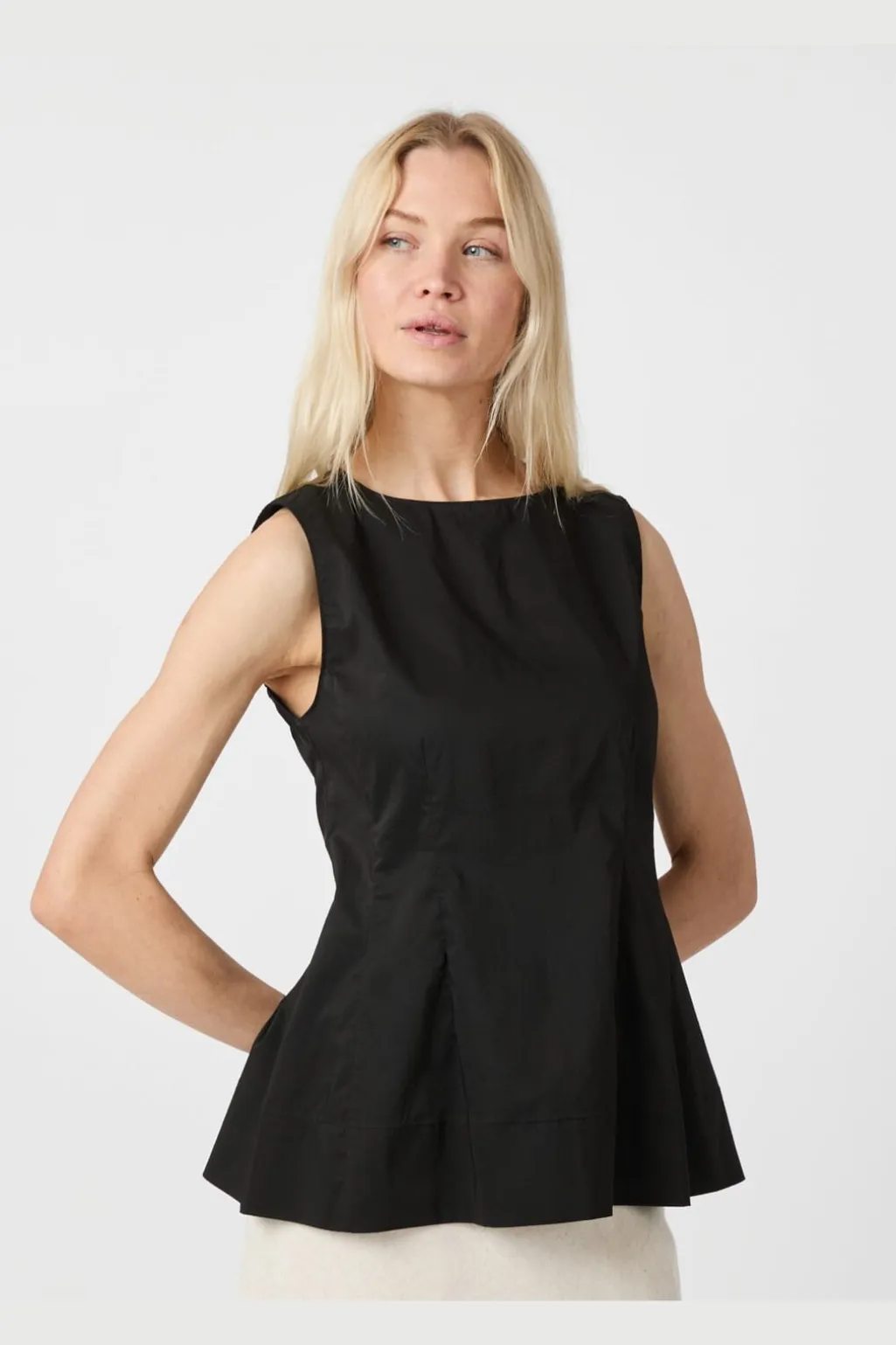 Nnesteves Poplin Top 165379