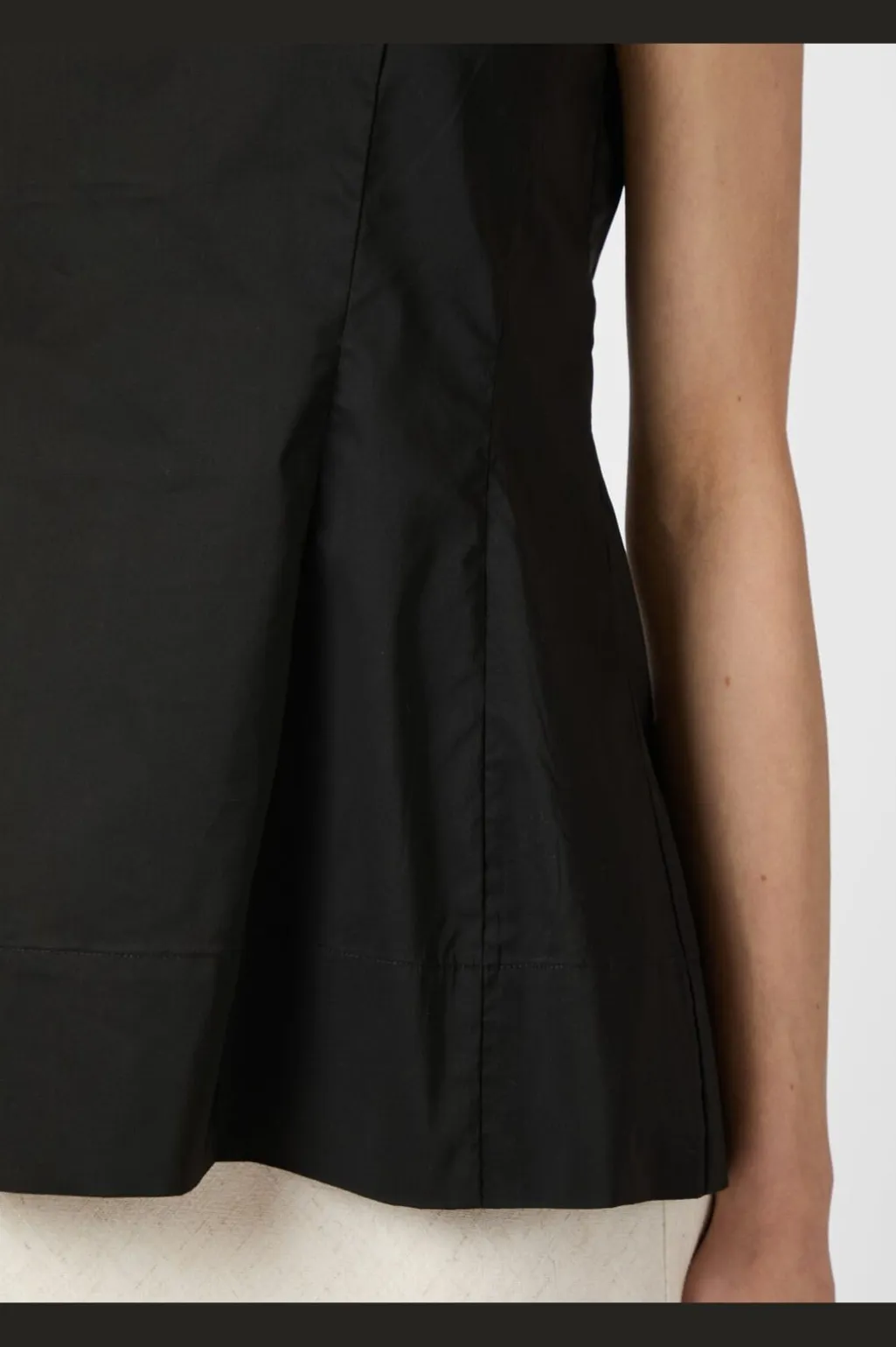 Nnesteves Poplin Top 165379