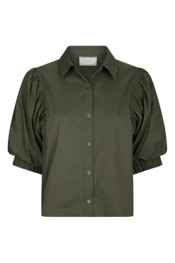 Nnetta Poplin Shirt 168089
