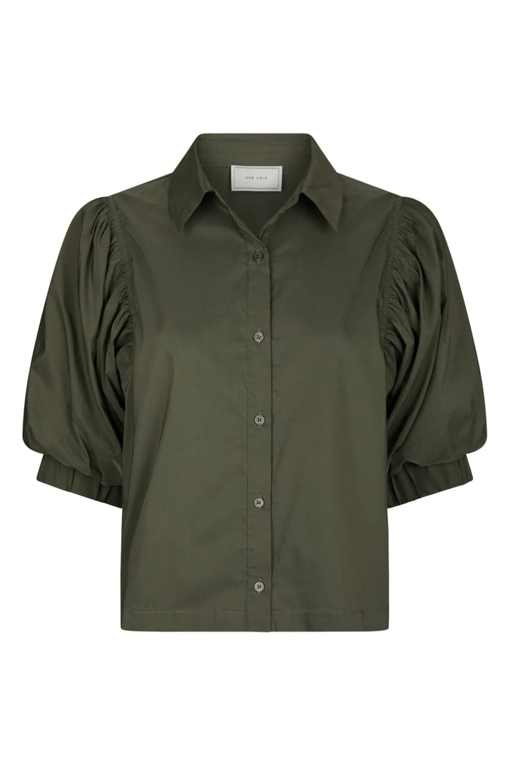 Nnetta Poplin Shirt 168089