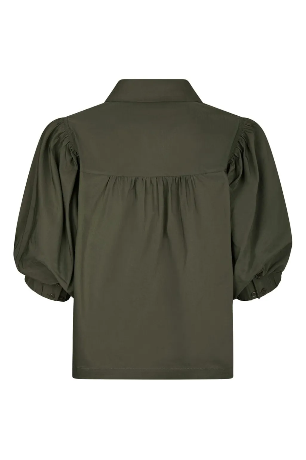 Nnetta Poplin Shirt 168089