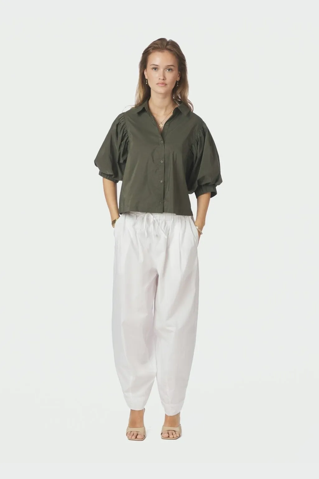 Nnetta Poplin Shirt 168089