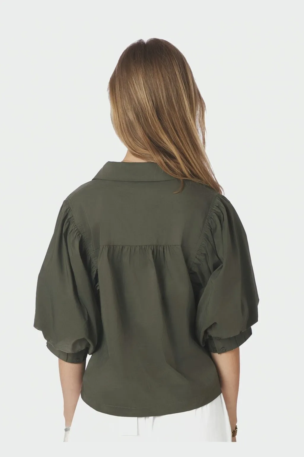 Nnetta Poplin Shirt 168089