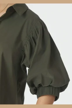 Nnetta Poplin Shirt 168089
