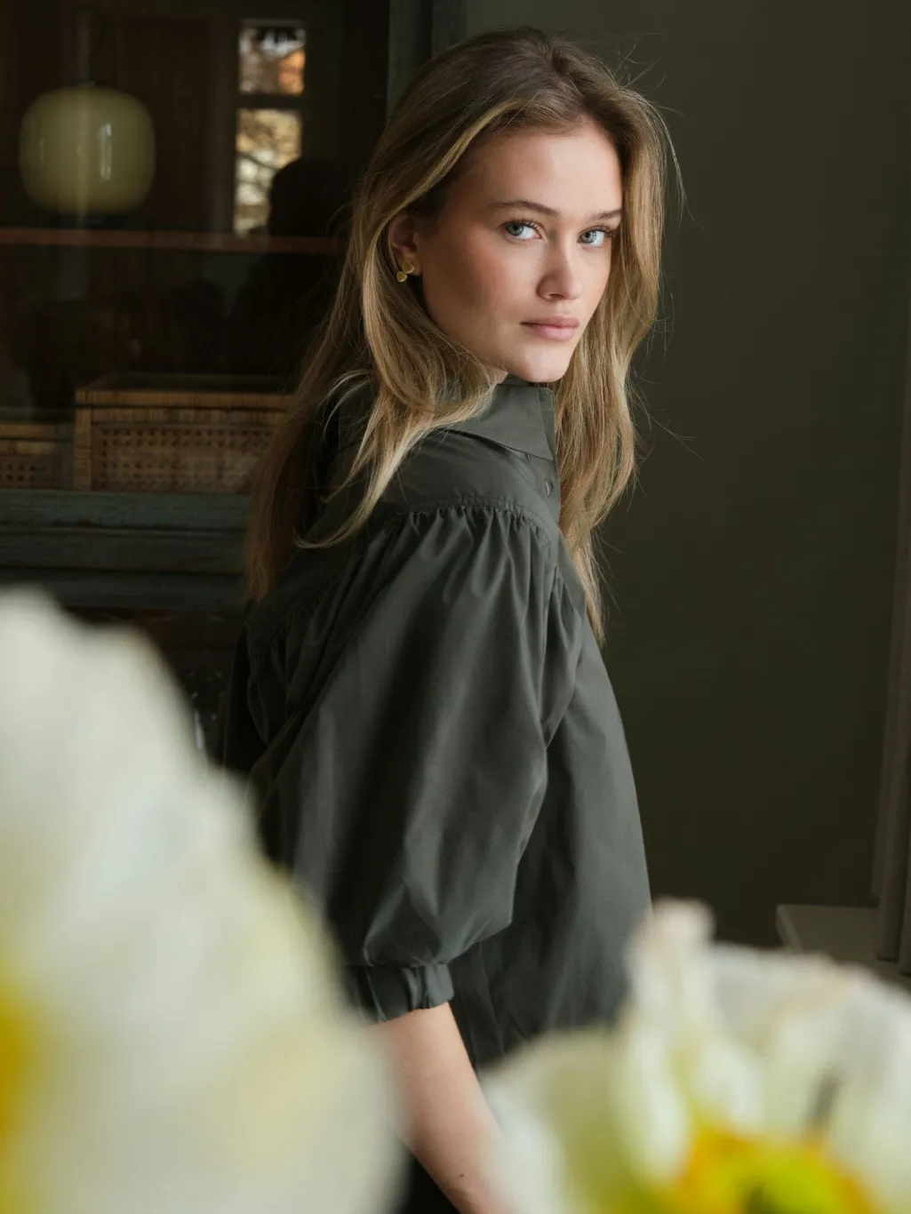 Nnetta Poplin Shirt 168089
