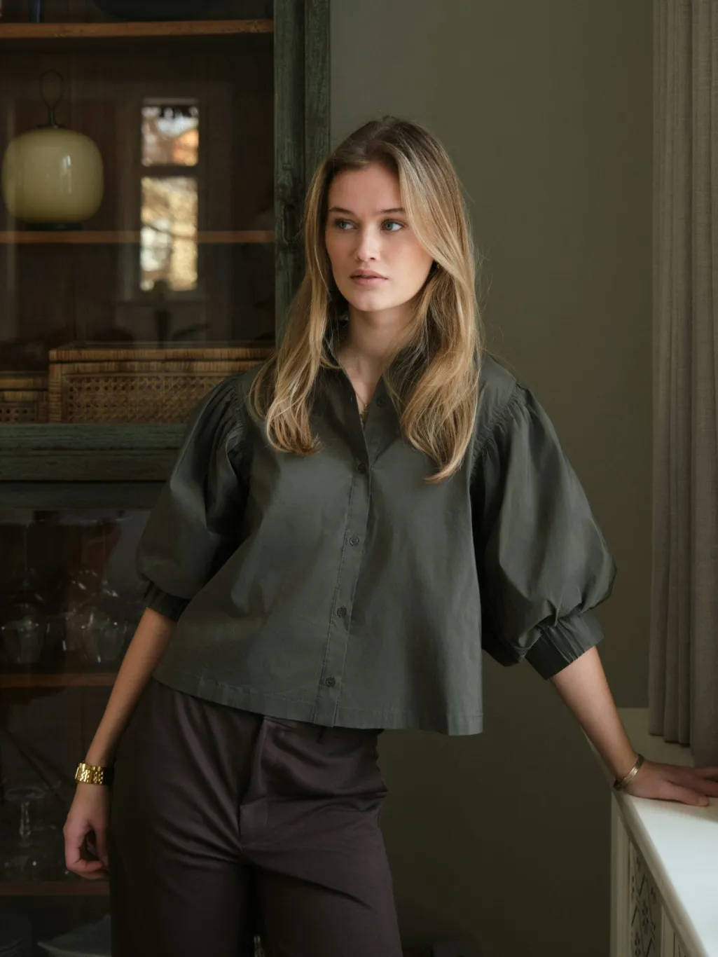 Nnetta Poplin Shirt 168089