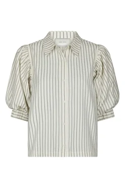 Nnetta Slim Stripe Shirt 168663