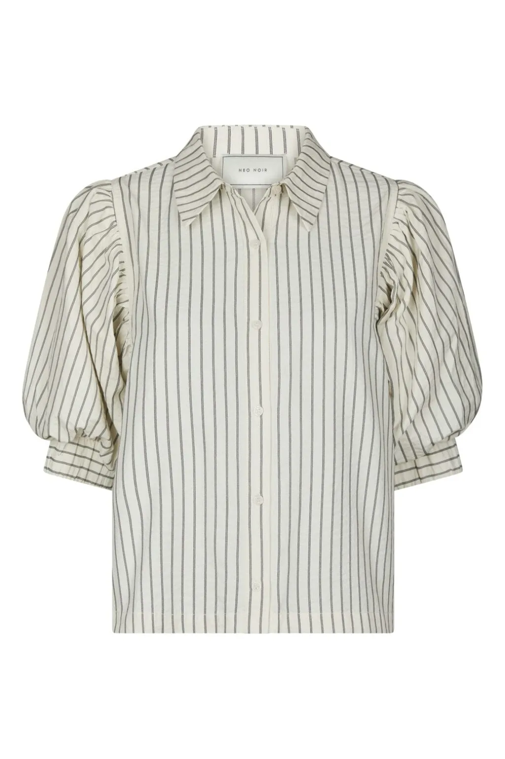 Nnetta Slim Stripe Shirt 168663