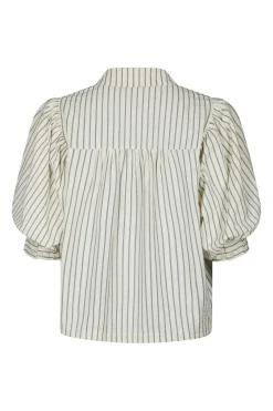 Nnetta Slim Stripe Shirt 168663