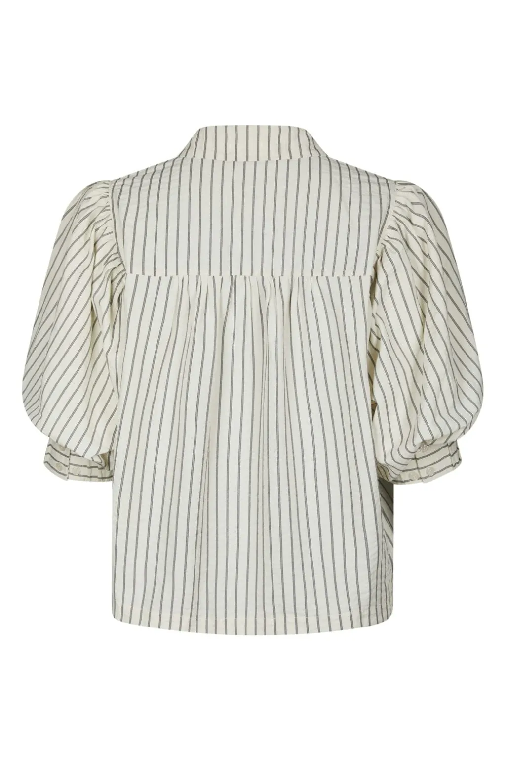 Nnetta Slim Stripe Shirt 168663