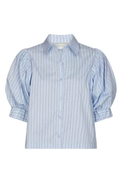 Nnetta Stripe Stone Shirt 168625