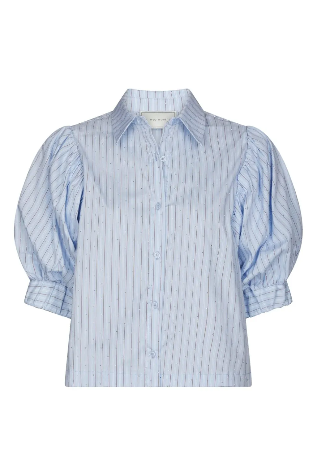 Nnetta Stripe Stone Shirt 168625